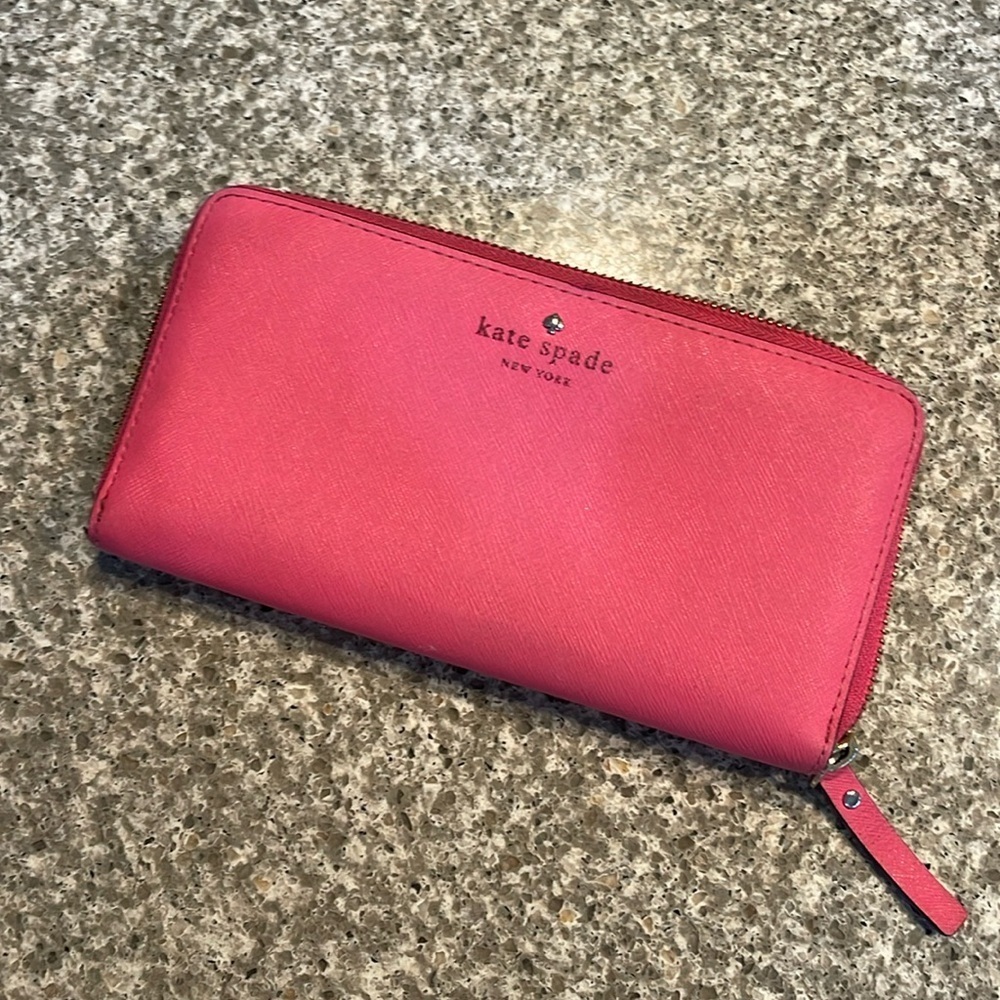 Kate Spade Chelsea Nylon Large Continental Wallet
